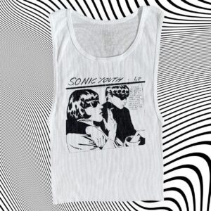 Sonic Youth Unisex Cropped Tank
