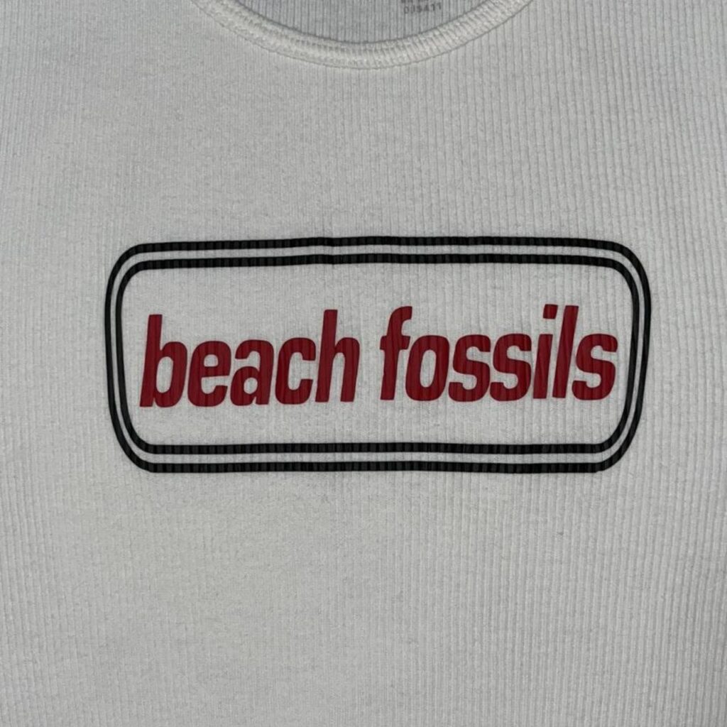 Beach Fossils Band Unisex Cropped Tank Grrrlworld