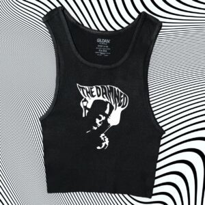 The Damned Unisex Cropped Tank