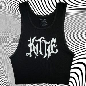 Kittie Band Unisex Cropped Tank