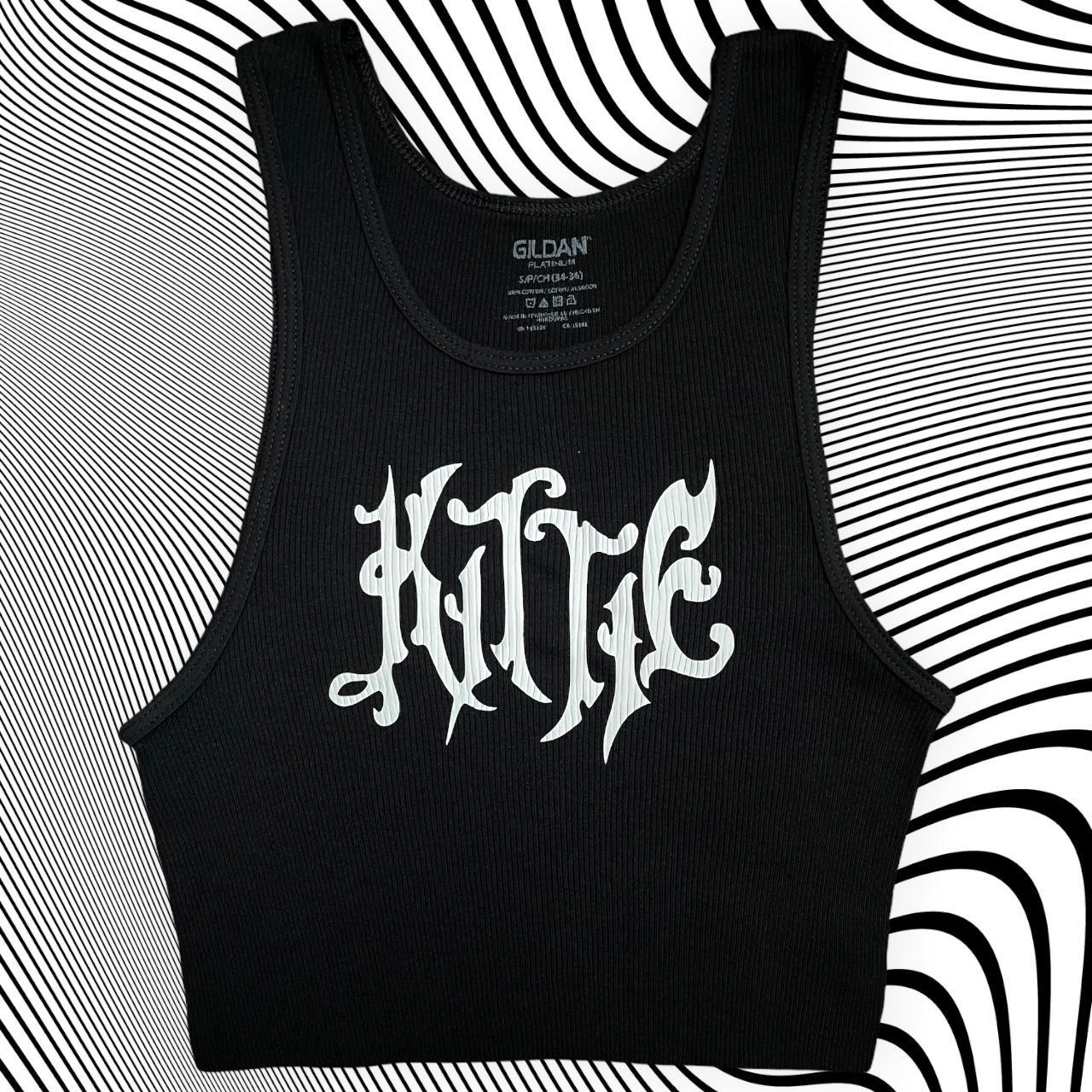 Kittie Band Unisex Cropped Tank