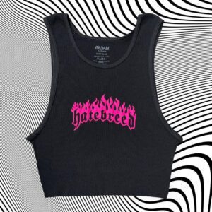 Hate Breed Unisex Cropped Tank