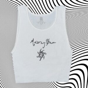 Mazzy Star Unisex Cropped Tank