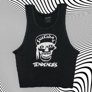 Suicidal Tendencies Unisex Cropped Tank