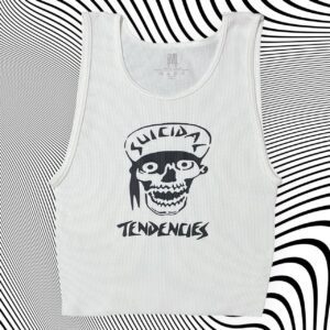 Suicidal Tendencies Unisex Cropped Tank