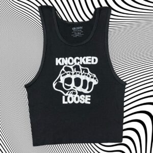 Knocked Loose Unisex Cropped Tank