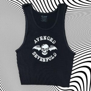 Avenged Sevenfold Unisex Cropped Tank