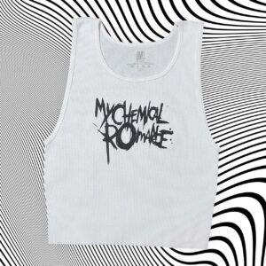 MCR Band Unisex Cropped Tank