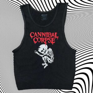 Cannibal Corpse Unisex Cropped Tanks