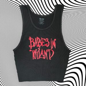 Babes in Toyland Unisex Cropped Tank
