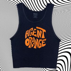 Agent Orange Cropped Tank