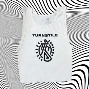 Turnstile Unisex Cropped Tank