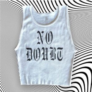 No Doubt Band Unisex Cropped Tank