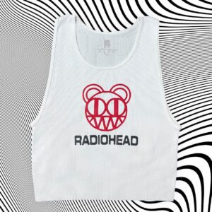 Radiohead Unisex Cropped Tank