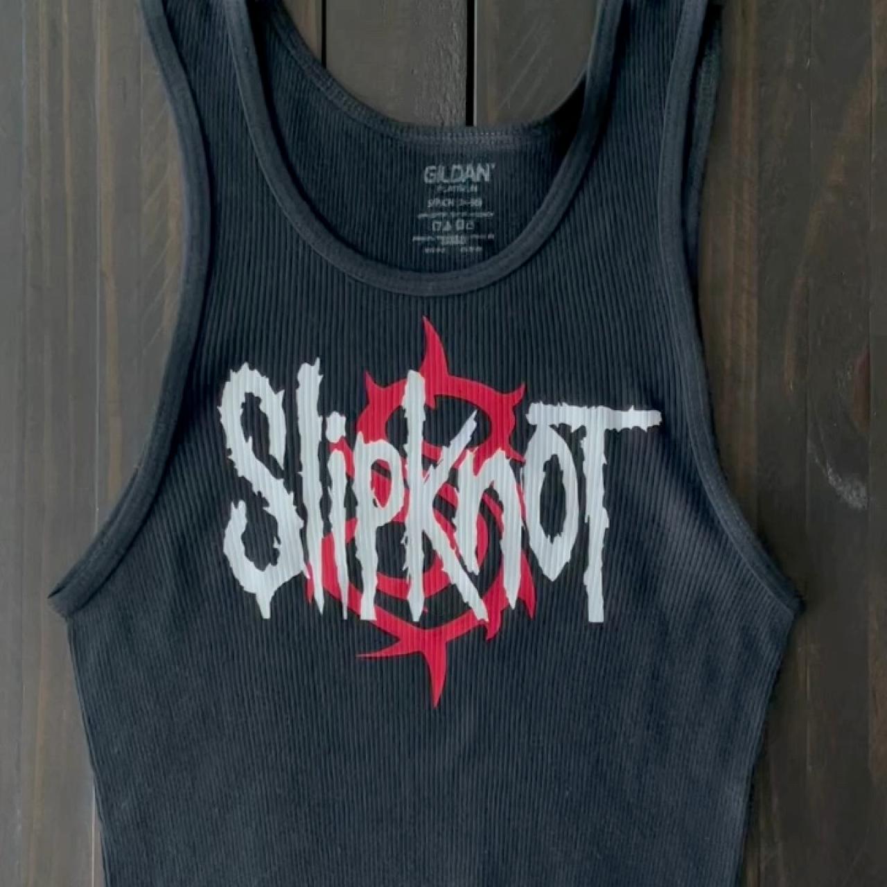 Slipknot Band Unisex Cropped Tank – Grrrlworld