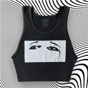 Deftones OHMS Band Unisex Cropped Tank