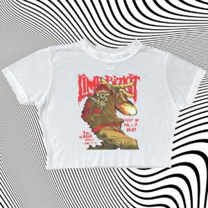 Limp Bizkit Cropped Tshirt