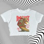 Limp Bizkit Cropped Tshirt