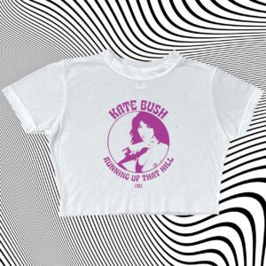 Kate Bush Cropped Tshirt