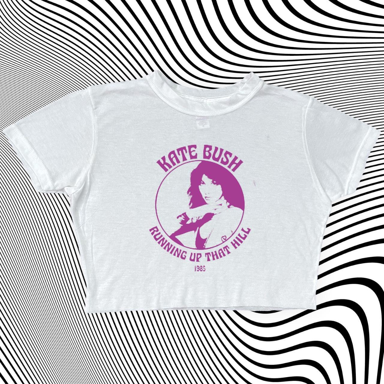 Kate Bush Cropped Tshirt