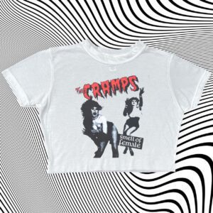 The Cramps Smell of Female Cropped Shirt