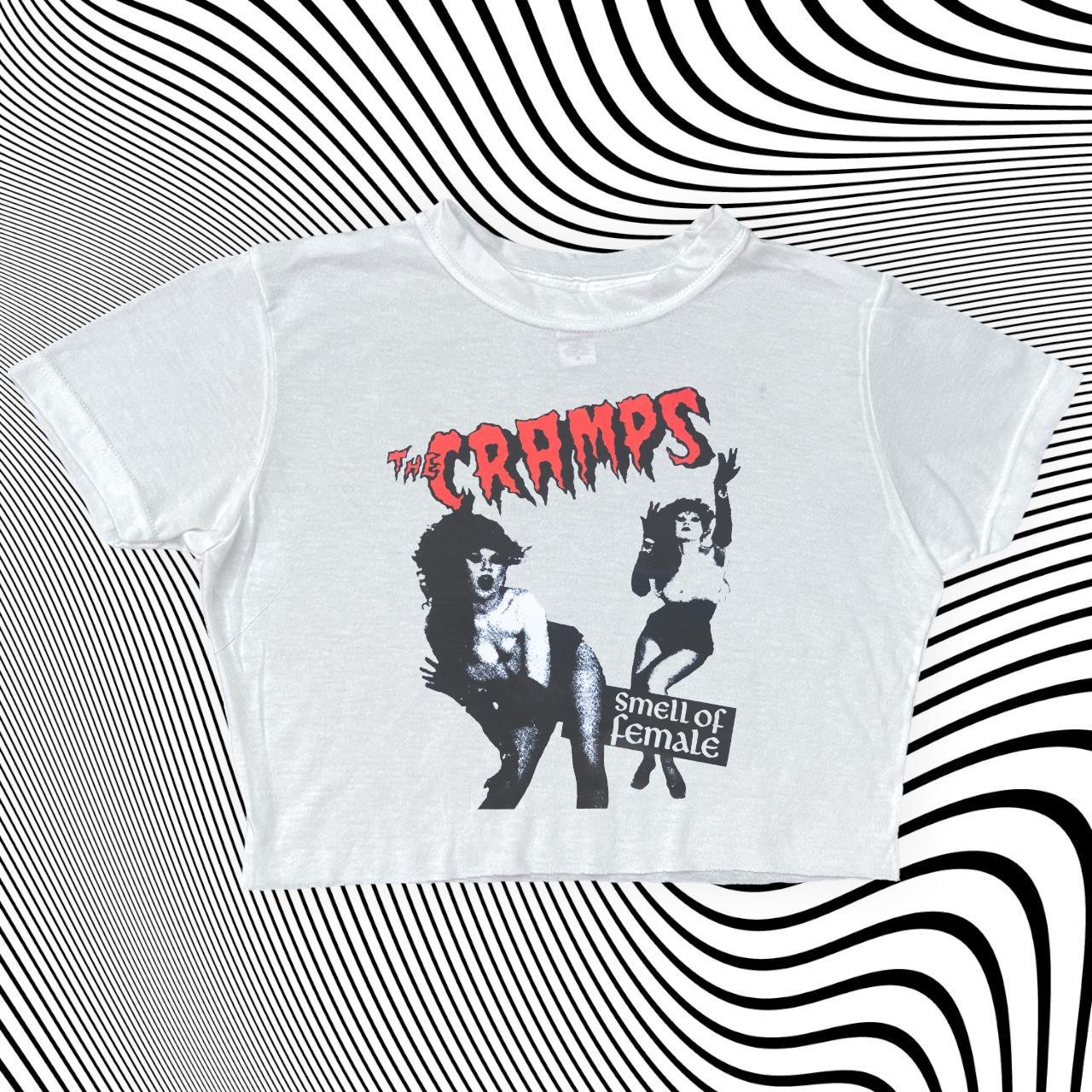 The Cramps Smell of Female Cropped Shirt
