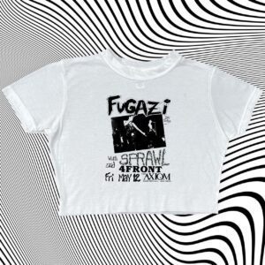 Fugazi Cropped Tshirt