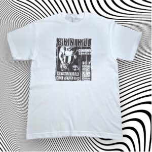 Unisex Bikini Kill Band Shirt