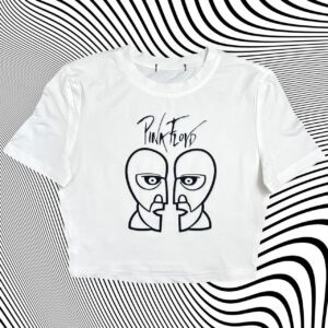 Pink Floyd Crew Croptop