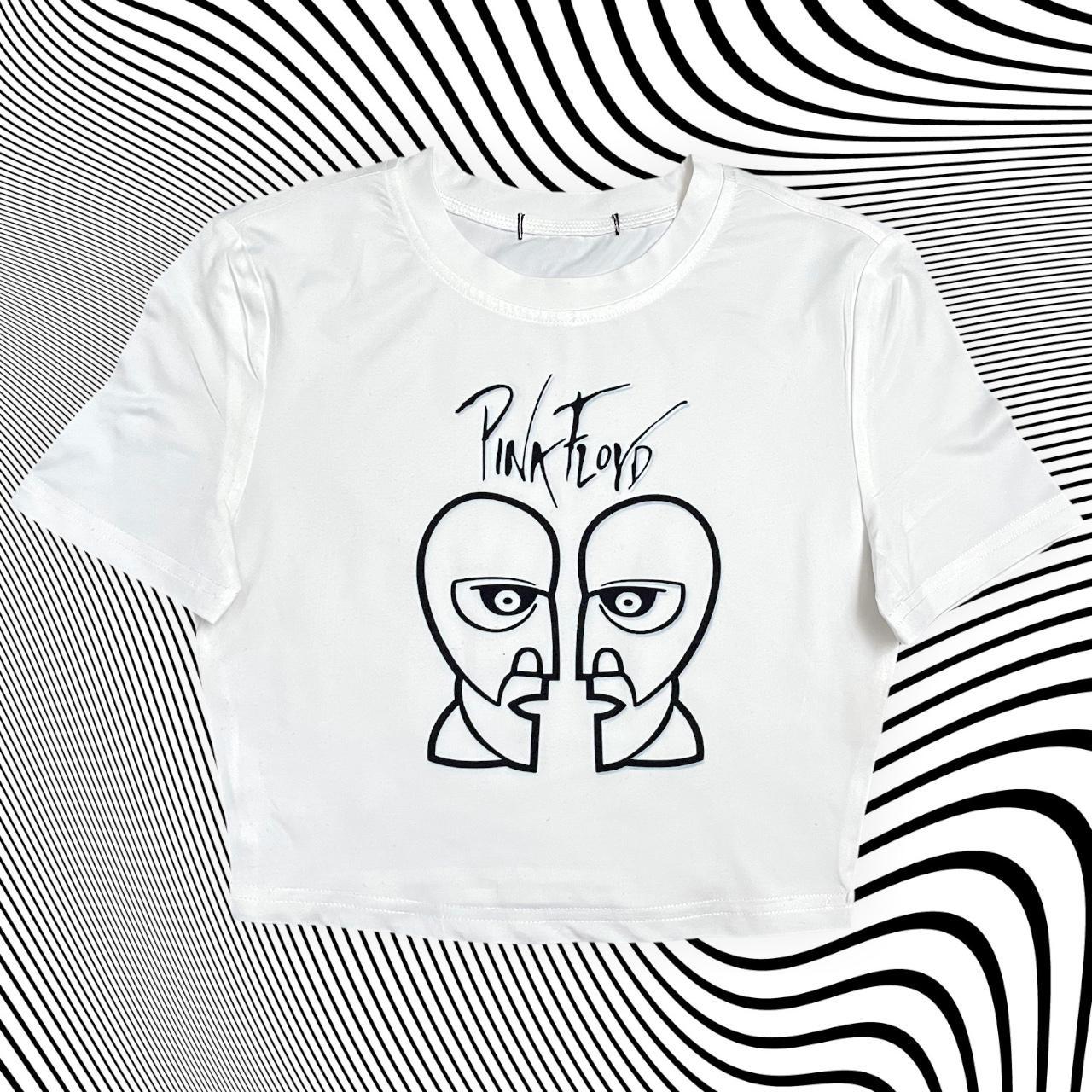 Pink Floyd Crew Croptop