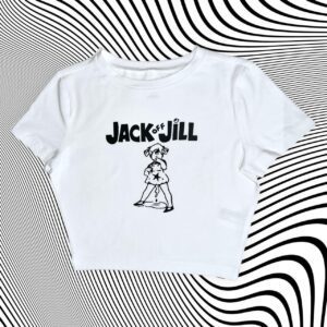 Jack off Jill Band Crew Crop Top