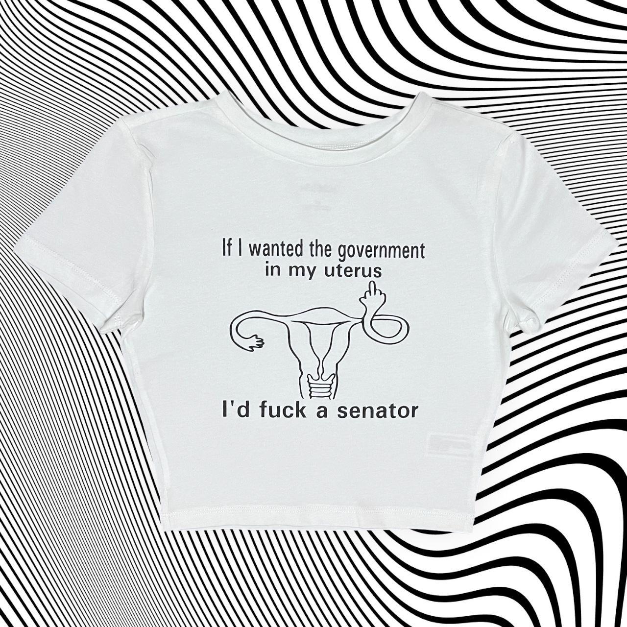 Pro Choice Crew Crop Top