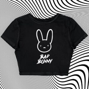 Bad Bunny Crew Crop Top