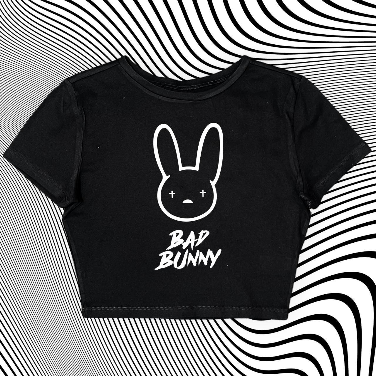 Bad Bunny Crew Crop Top
