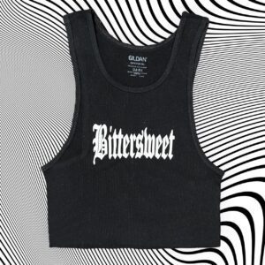 Bittersweet Unisex Cropped Tank