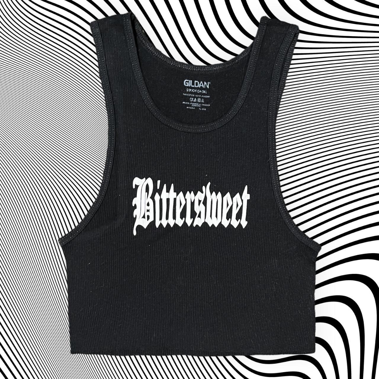 Bittersweet Unisex Cropped Tank