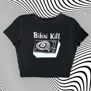 Bikini Kill Crew Croptop