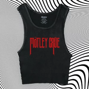 Motley Crue Band Unisex Cropped Tank