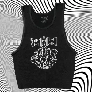 Motionless in White Unisex Cropped Tank