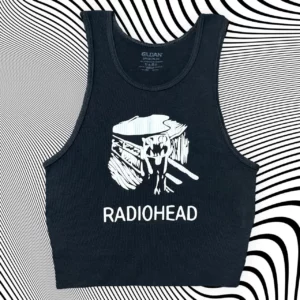 Radiohead Unisex Cropped Tank