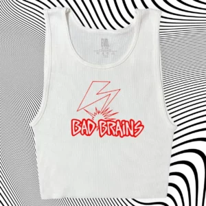 Bad brains Band Unisex Cropped Tank