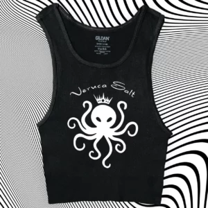 Veruca salt Unisex Cropped Tank