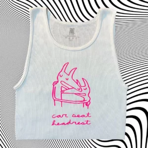 Car Seat Headrest Unisex Cropped Tank