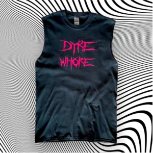 Unisex Dyke Wh0re Muscle Shirt