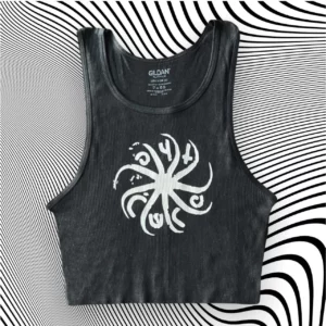 The Cure Unisex Cropped Tank