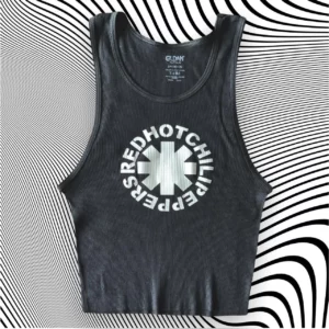 Red Hot Chili Peppers Band Unisex Cropped Tank
