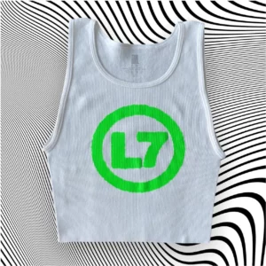 L7 Band Unisex Cropped Tank