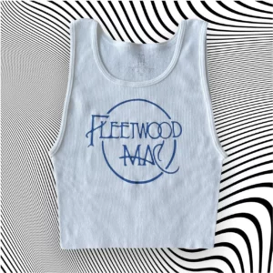Fleetwood Mac Band Unisex Cropped Tank