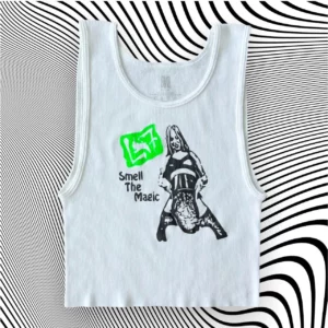 L7 Smell the Magic Band Unisex Cropped Tank