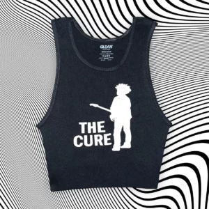 The Cure Unisex Cropped Tank